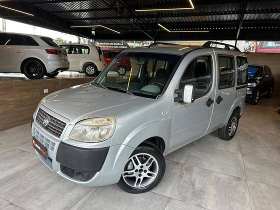 FIAT DOBLÒ 1.8 MPI ADVENTURE 16V FLEX 4P MANUAL FIAT DOBLÒ 1.8 MPI ADVENTURE 16V FLEX 4P MANUAL